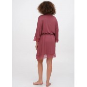 Комплект (нічна сорочка, халат) Cotpark M,L,XL,2XL 16198